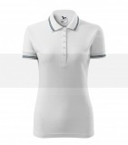 Polohemd Damen - Weiß Bluse, T-Shirt
